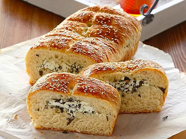 2. Peynirli Ekmek