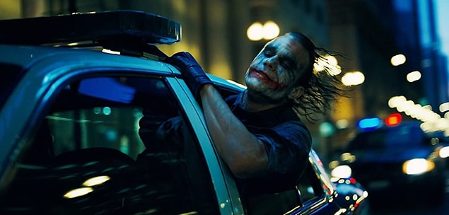 1. The Dark Knight