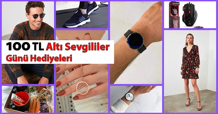 100 TL Altına Alabileceğiniz En Güzel Sevgililer Günü Hediyeleri