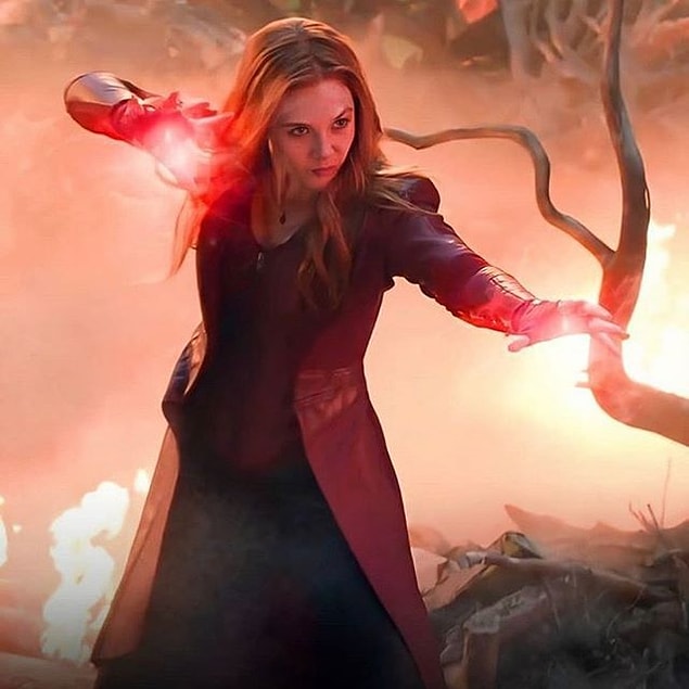 14. Scarlet Witch