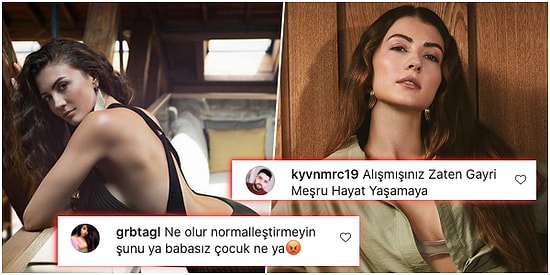 Burcu Özberk'in 'Babasız Bir Çocuk Dünyaya Getirebilirim' Açıklamasına Gelen Akılalmaz Yorumlar Pes Dedirtti!