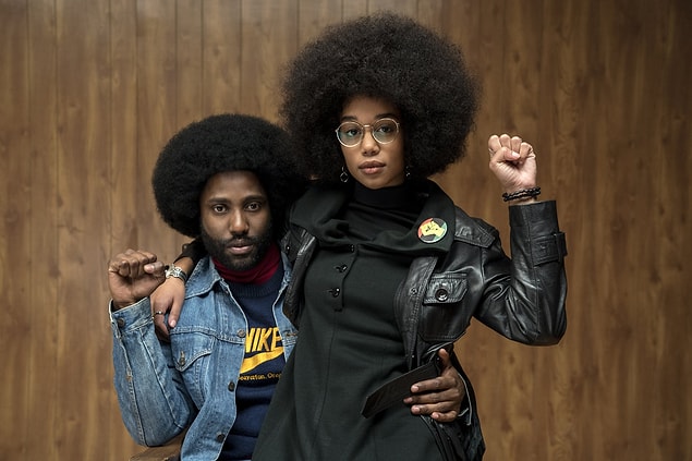 11. BlacKkKlansman - Karanlıkla Karşı Karşıya (2018)