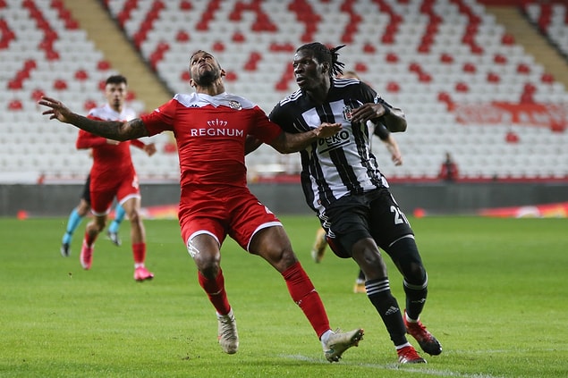 Süper Lig'in 23. haftasında Beşiktaş, deplasmanda FTA Antalyaspor'a konuk oldu.