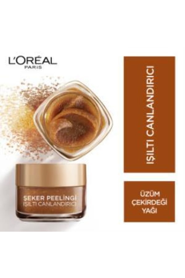 7. Işıltılı, parlak ve canlı bir cilt isteyenlerin tercihi bu hafta şeker peeling'i olmuş.