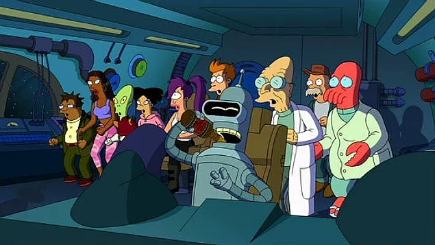 9. Futurama / 1999 - 2013