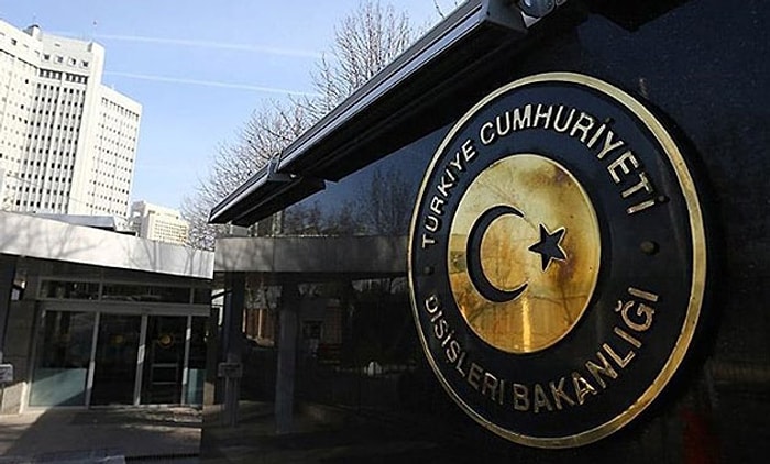 Dışişleri Bakanlığı'ndan 'Boğaziçi' Açıklaması