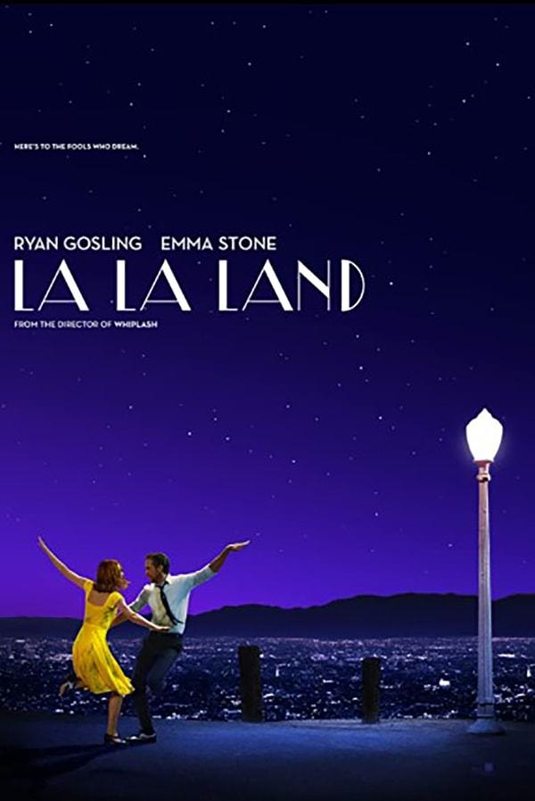 2. La La Land (2016) IMDb: 8,0