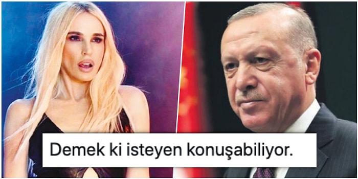 Gülşen, Cumhurbaşkanı Recep Tayyip Erdoğan'ın ‘LGBT, Yok Öyle Bir Şey’ Sözlerine Büyük Tepki Gösterdi