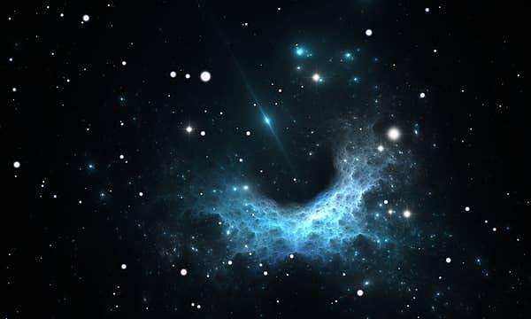 15. Uzayda saatte 8 milyon kilometre hızla hareket eden haydut bir süper kütleli kara delik var.