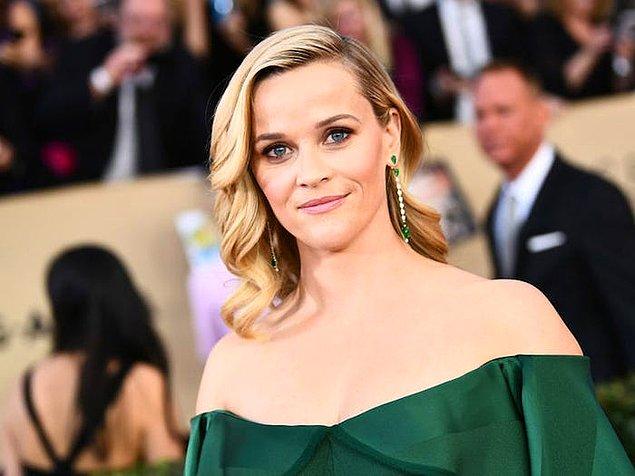 9. Reese Witherspoon'un markası Draper James'in adı aile büyüklerinden geliyor.