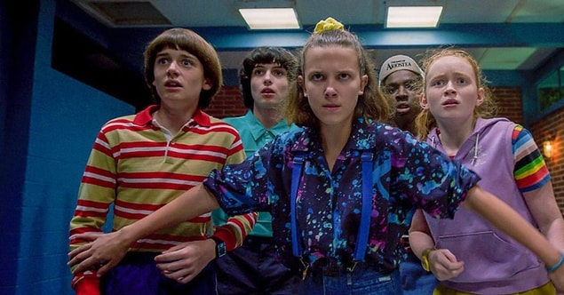 2. Stranger Things IMDb: 8.7