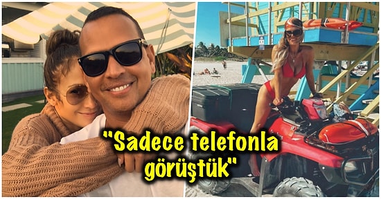 Alex Rodriguez'in Nişanlısı Jennifer Lopez'i Başka Bir Kadınla Aldattığı İddia Edildi!