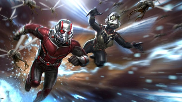 14. Kültür ve Turizm Bakanı, Marvel'ın yeni Ant-Man filminin Kapadokya'da çekildiğini açıkladı.