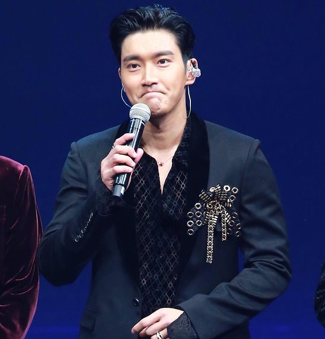 6. Choi Siwon