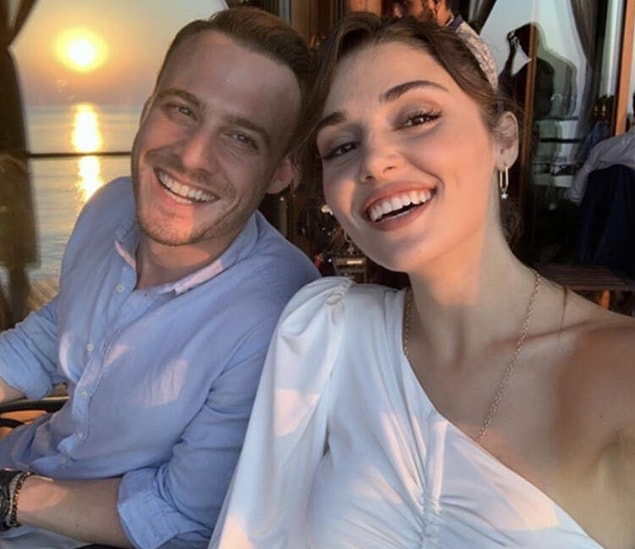 5. Hande Erçel ile Kerem Bürsin'in aralarının şu günlerde açık olduğu konuşuluyor!