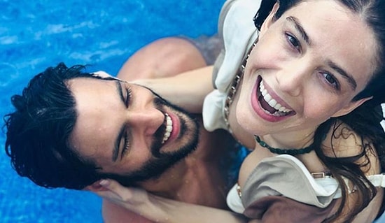 Serkan Çayoğlu'ndan Romantik Özge Gürel Paylaşımı!