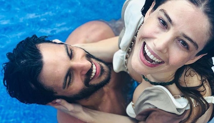 Serkan Çayoğlu'ndan Romantik Özge Gürel Paylaşımı!