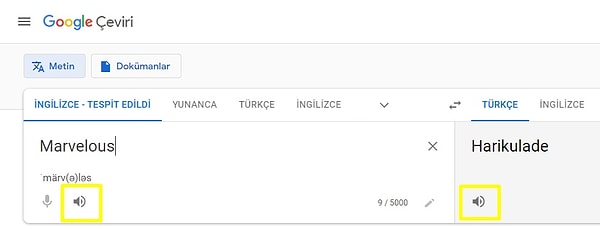 9. Kelimelerin ve cümlelerin telaffuzu konusunda da yardımcı olur.