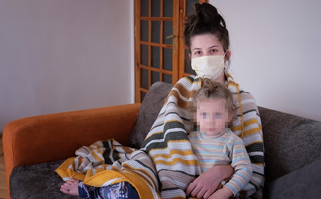 "Sen hiçbir şeyi hak etmiyorsun, çocuğu alıp tekmeyi basacağım"