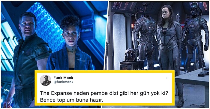 Bilim Kurgu Severler Buraya! Her Sezonuyla Ayrı Olay Olan Son Dönemin En Başarılı Dizisi ‘The Expanse’