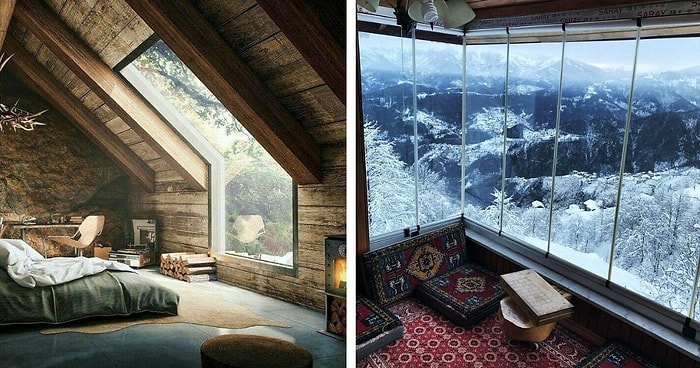 Люди делятся самыми красивыми интерьерами комнат, которые можно найти в мире, и вот 10 лучших из них