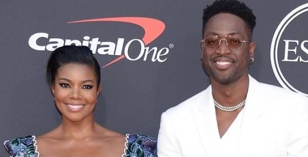 5. Габриэль Юнион и Дуэйн Уэйд - разница в 9 лет