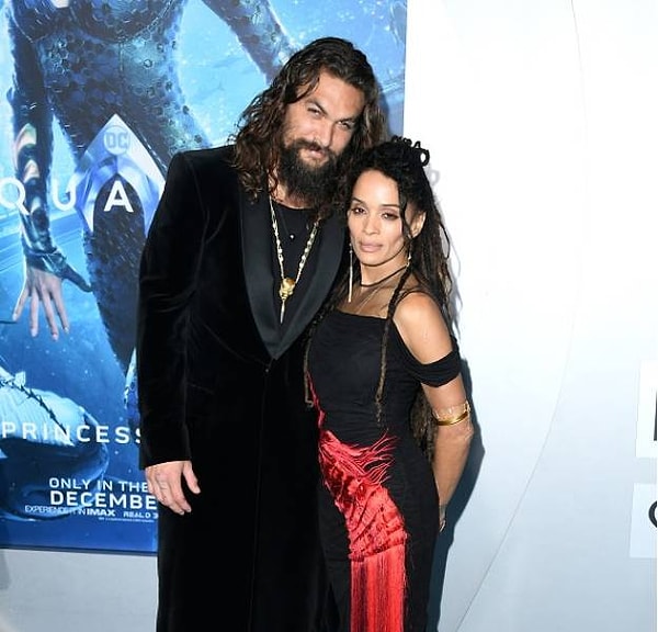 11. Лиза Боне и Джейсон Момоа - разница в 12 лет