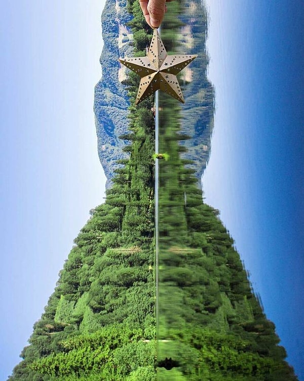 14. Еще одна идея для новогодней елки