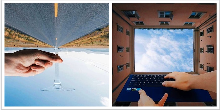 15 крутых фотографий, сделанных с помощью правильного ракурса, а не фотошопа