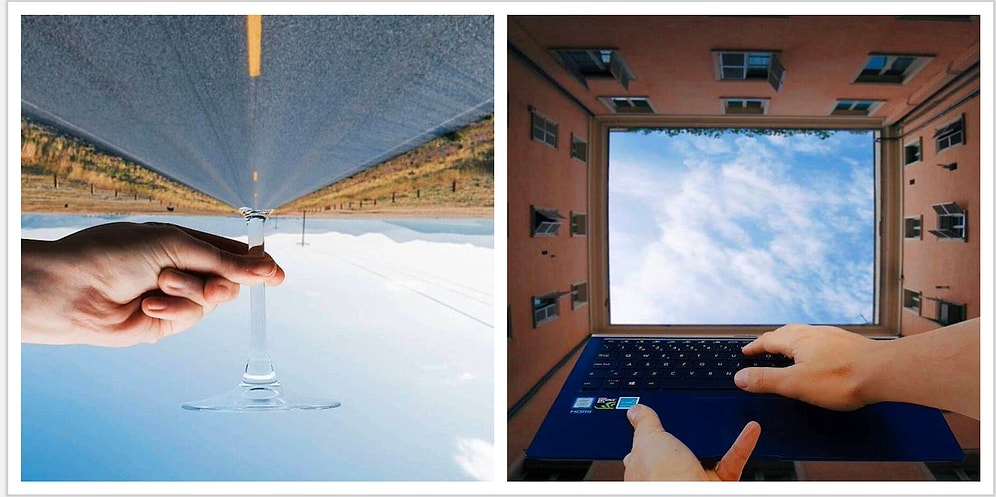 15 крутых фотографий, сделанных с помощью правильного ракурса, а не фотошопа