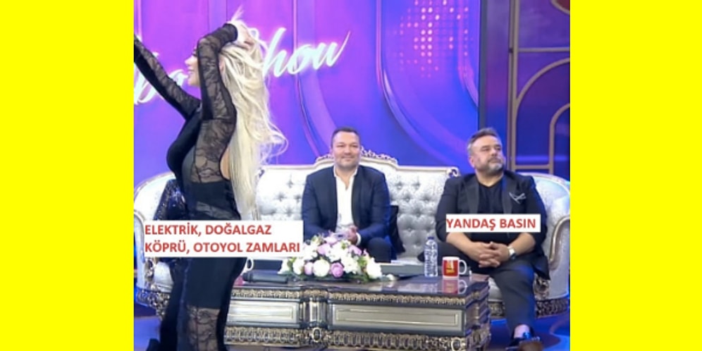 Bir Hafta Boyunca Ünlüleri Mizahına Alet Ederek Güldüren Kişiler