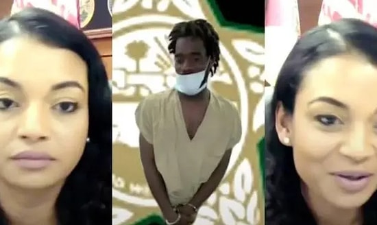 Soygun Şüphelisi Zoom'da Hakimle Flörtleşti: 'Sen Çok Harikasın'