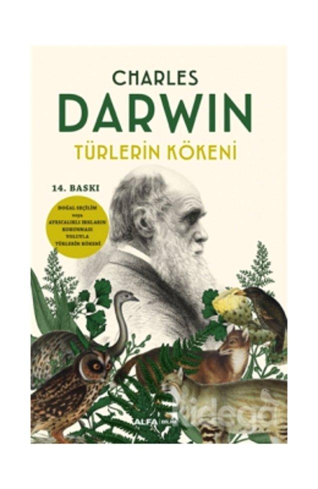 9. Türlerin Kökeni, Charles Darwin