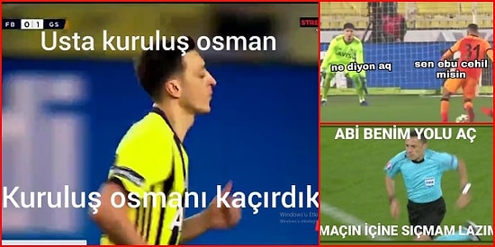 Fenerbahçe-Galatasaray Derbisinin Özetini Capslerle Çıkaran Goygoycular