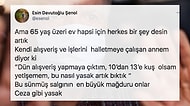 65 Yaş ve Üzerinin Ceza Gibi Kısıtlamalara Maruz Kalmasına Yaşlılar ve Aileleri İsyan Etti
