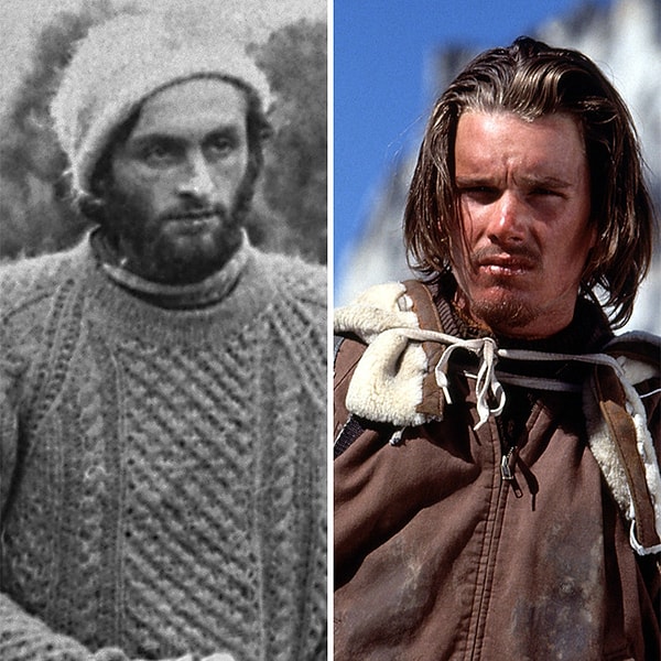 Нандо Паррадо в исполнении Итана Хоука в картине "Живые" (1993)