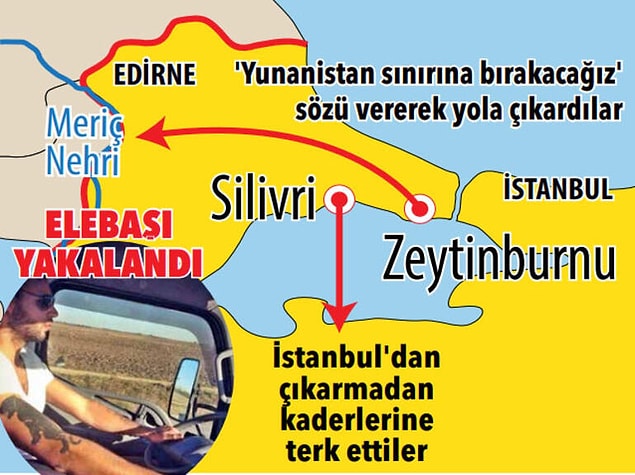 Operasyonda 10 kişi tutuklandı