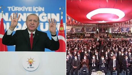 Salgının Unutulduğu AKP Kongrelerinde Konuşan Erdoğan: 'Çarşamba Günü Beni Mutlaka İzleyin'