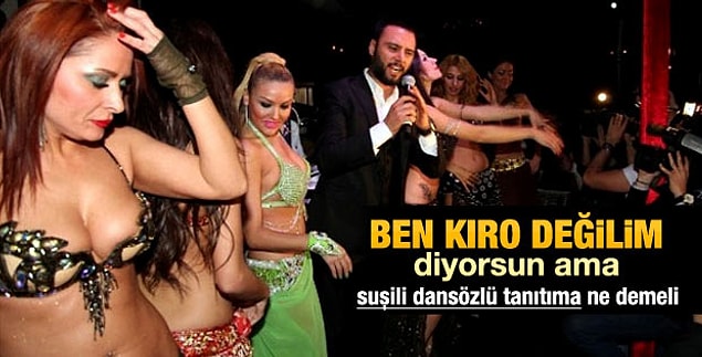 Albüm tanıtımını dansöz göbeğinden suşiler dağıtarak yaptıran Alişan da herhalde televizyon ekranlarında bu şekilde görülmek istemez. Ne gerek var önemli isimlerin kulağını çekmesine değil mi ama?