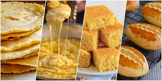 Karadeniz'in Nimetlerinden Mısır Unu ile Yapabileceğiniz Birbirinden Güzel 11 Tarif