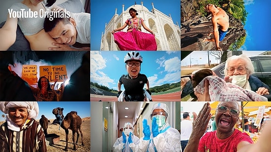 YouTube, '2020'de Geçen 1 Günü Anlatan Tarihi Belgesel'i Yayınladı: 'Hayattan Bir Gün'