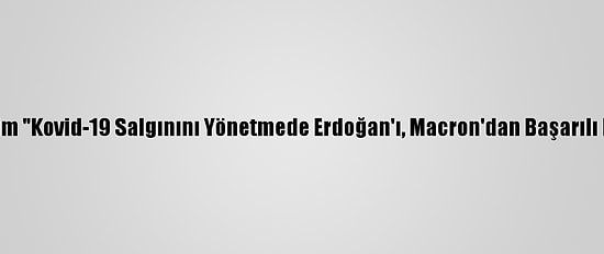 Fransa'da İmam Farid Slim "Kovid-19 Salgınını Yönetmede Erdoğan'ı, Macron'dan Başarılı Bulmaktan" Yargılanıyor