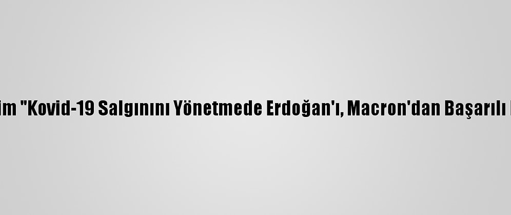 Fransa'da İmam Farid Slim "Kovid-19 Salgınını Yönetmede Erdoğan'ı, Macron'dan Başarılı Bulmaktan" Yargılanıyor