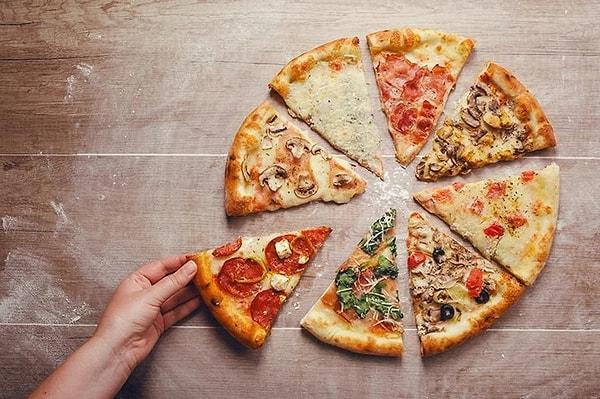 2. Dünya üzerindeki en pahalı pizza 12.000$ değerinde.