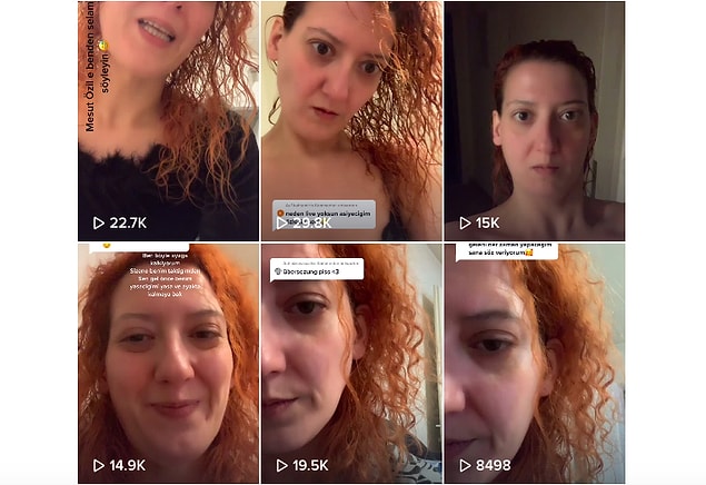 Normal bir insanla karşılaşmanın güç olduğu TikTok'ta bu şekilde içerik üreten birçok insan var. Asıl soru şu: Gerçekten böyleler mi yoksa para için mi bu hallere sokuyorlar kendilerini?