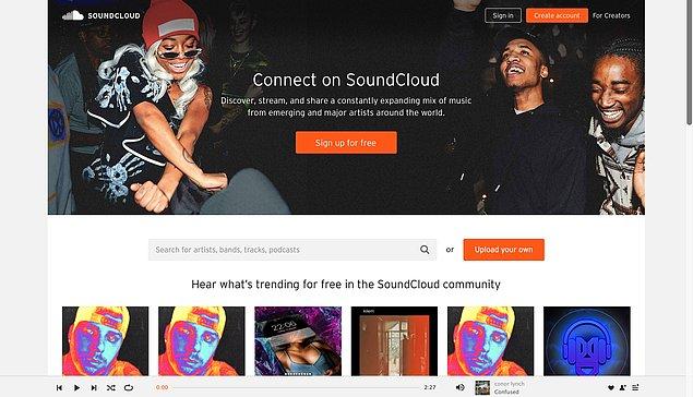 5. SoundCloud