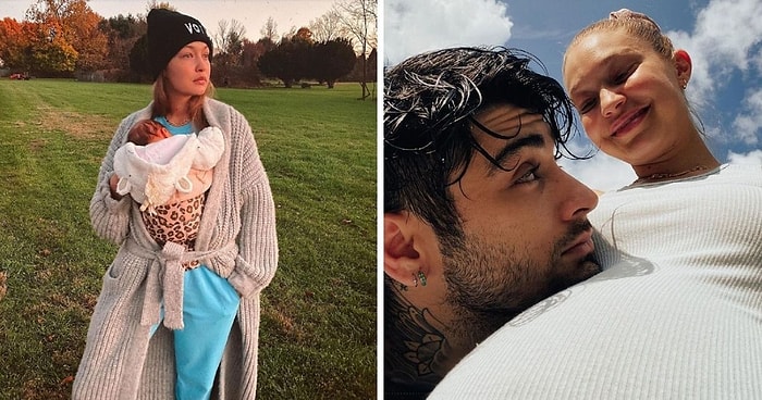 Джиджи Хадид раскрыла причину, по которой она и Зейн Малик не опубликовали до сих пор в Instagram фотографии лица своего ребенка