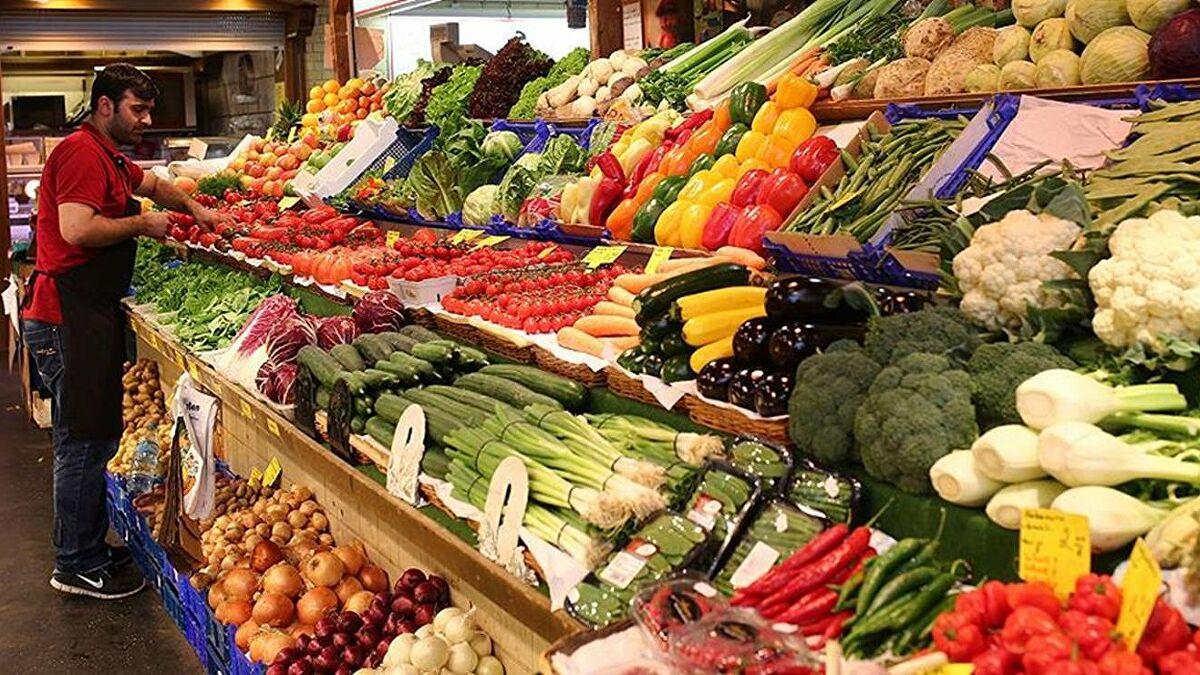 Фрукты и овощи на турецком