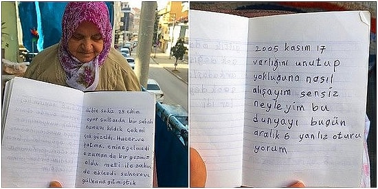 Anneannesinin, Dedesinin Günlüklerini Bulup Çıkartan Torunların Paylaşımları Kalbinizi Derinden Sızlatacak