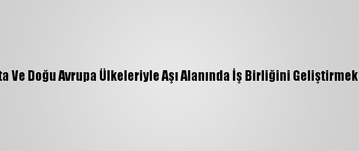 Çin, Orta Ve Doğu Avrupa Ülkeleriyle Aşı Alanında İş Birliğini Geliştirmek İstiyor